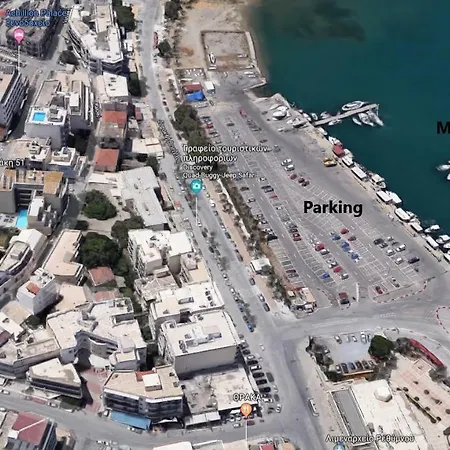 Apartment Fresh & Bright Downtown Rethymno
